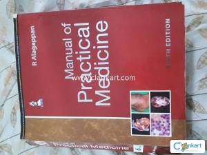 Alagappan manual of practical medicine for mbbs