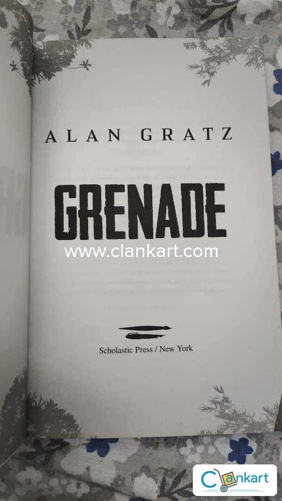 Buy 'Grenade' Book In Excellent Condition At Clankart.com