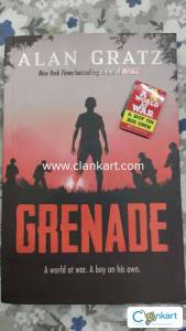 Alan Gratz GRENADE A world at war.A boy on his own