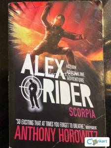 Alex Rider #5: Scorpia