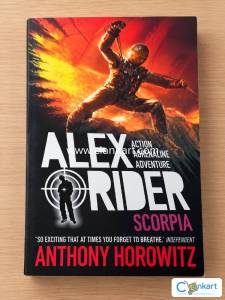 Alex Rider Books 3-6 Set  Anthony Horowitz  4 Books