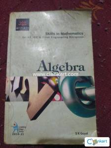 Algebra Arihant by sk goyal