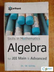 Algebra Book for Jee Mains & Advance