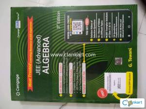 Algebra Cengage for JEE Mains and JEE advanced