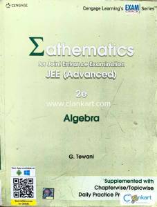 Algebra For Jee (Advanced), 2E + Free GN BERMAN Mathematical Analysis