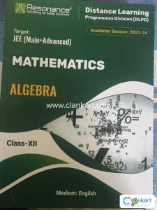 Algebra Jee main and advanced