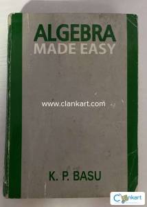Algebra Made Easy