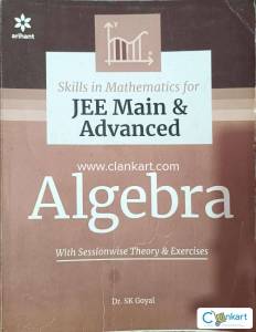 Algebra arihant jee mains and advanced