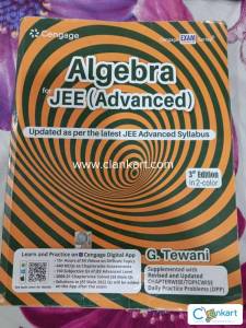 Algebra book for jee and jee advanced