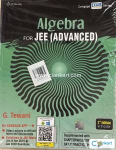 Algebra by G.Tewani for JEE ADVANCED