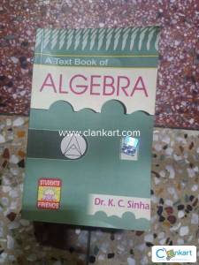 Algebra for JEE