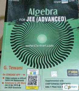 Algebra for JEE (ADVANCED) Cengage