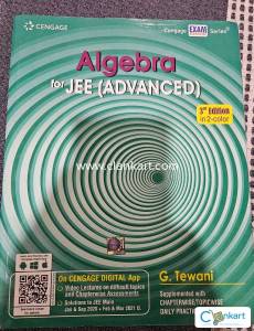 Algebra for JEE ADVANCED G TEWANI