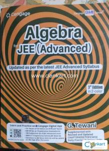 Algebra for JEE (Advanced), 3rd Edition
