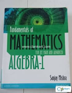 Algebra for JEE MAIN AND ADVANCE