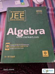 Algebra for JEE Main & Advanced