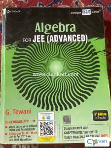 Algebra for JEE advanced