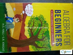 Algebra for beginners