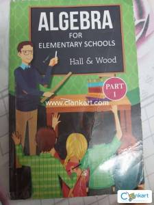 Algebra for elementary school