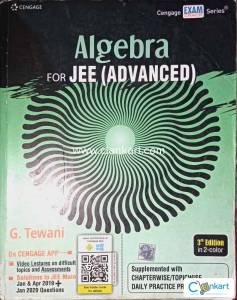 Algebra for jee advanced