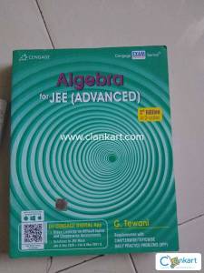 Algebra for jee advanced by cengage with dpp