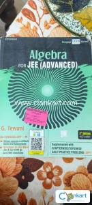Algebra for jee advanced g tewani