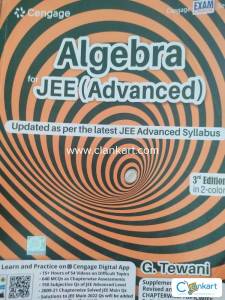 Algebra for jee mains and advanced