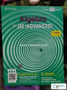Algebra for jee(cenage)