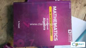 Algebra mathamatics for jee advanced by g tewani cengage