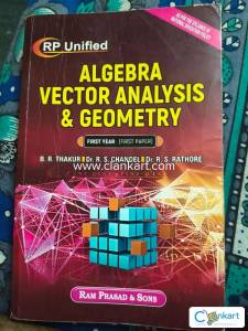 Algebra vector analysis for BSc 1st year