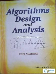 Algorithm Design & Analysis by Udit Agarwal