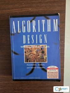 Algorithm Design by Michael T GoodRich and Roberto tamssia