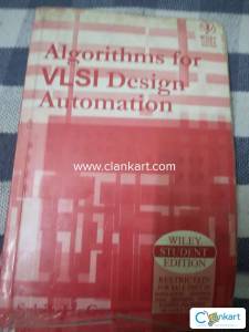 Algorithmic for vlsi design, wiley student edition