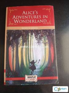 Alice's adventures in Wonderland  by Lewis Carroll