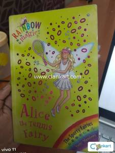 Alice the tennis party rainbow magic