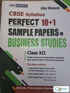 Alka Dhawan (APC) Business studies Class 12