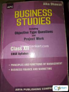 Alka Dhawan Business Studies Class 12