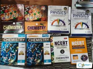 All 11th and 12th PCB stream books, Neet Preparation