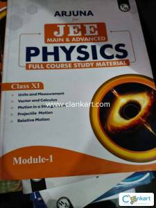 All Arjuna jee module + extra books