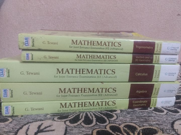 All Cengage MATHEMATICS books for jee advanced