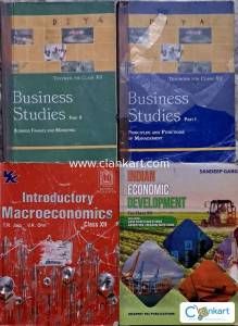 All Commerce Books for Class 12th