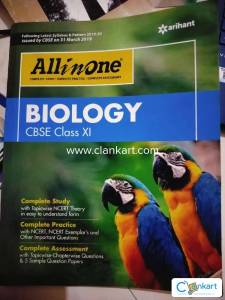 All In One BIOLOGY CBSE class 11 2019-20