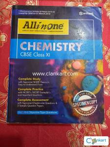 All In One CHEMISTRY CBSE Class 11th
