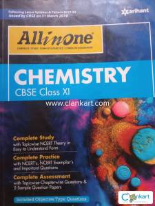 All In One Chemistry CBSE class 11 2019-20