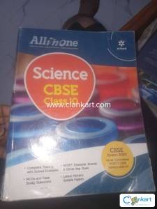All In One Class 10th Science for CBSE Exam 2024