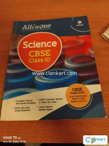 All In One Class 10th Science for CBSE Exam 2024