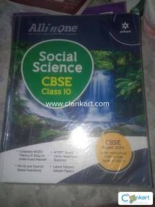 All In One Class 10th Social Science for CBSE Exam