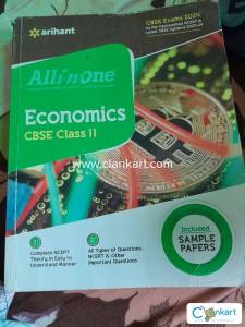All In One Class 11th Economics for CBSE Exam 2024