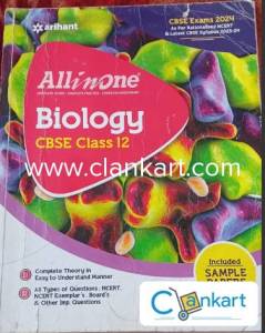 All In One Class 12th Biology for CBSE Exam 2024