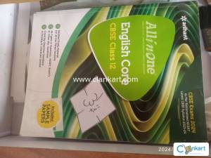 All In One Class 12th English Core for CBSE Exam 2024